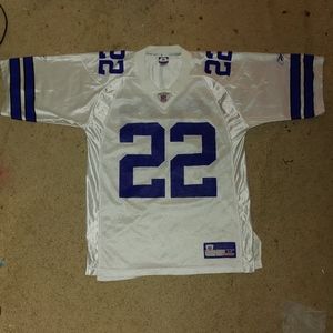 Vintage reebok emitt smith cowboys jersey